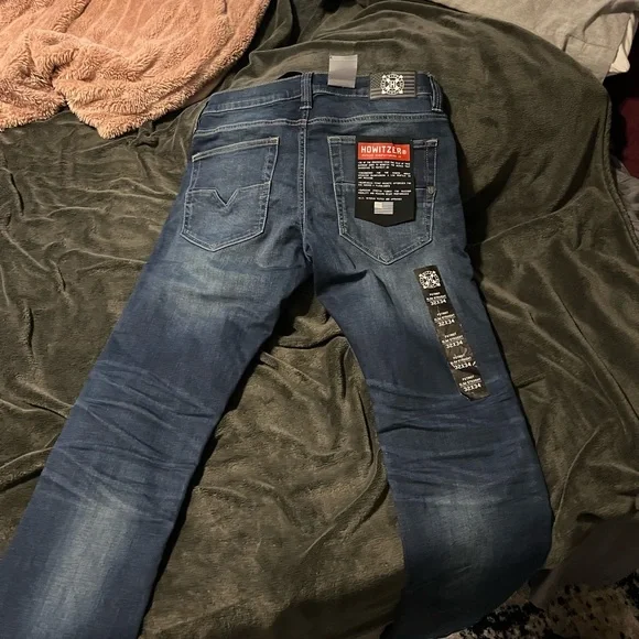 Howitzer Jeans size 32X34 slim straight fit - Picture 2 of 2